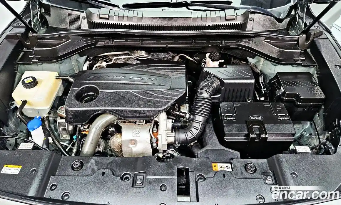 SsangYong Torres 2023 1.5 Автомат в Москве № 818841, фото 6