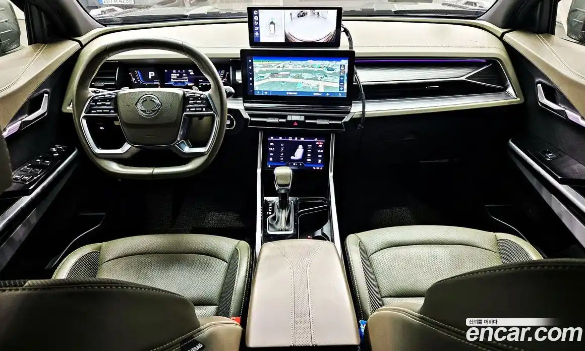 SsangYong Torres 2023 1.5 Автомат в Москве № 818841, фото 7