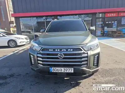 SsangYong Rexton, 2022