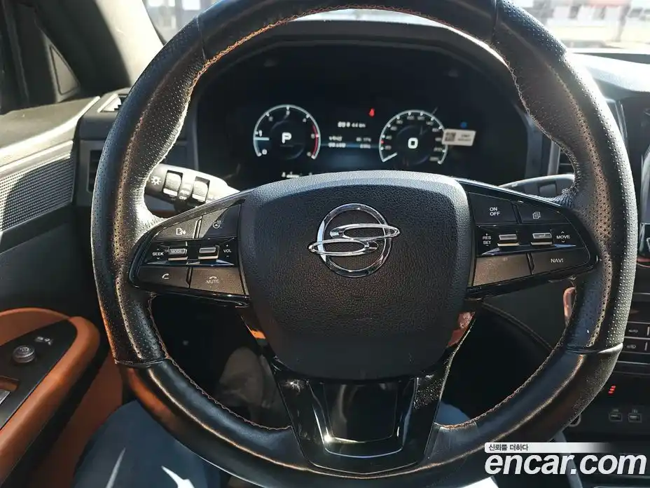 SsangYong Rexton 2022 2.2 Автомат в Москве № 818886, фото 15