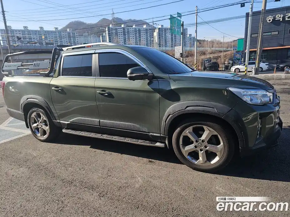 SsangYong Rexton 2022 2.2 Автомат в Москве № 818886, фото 2