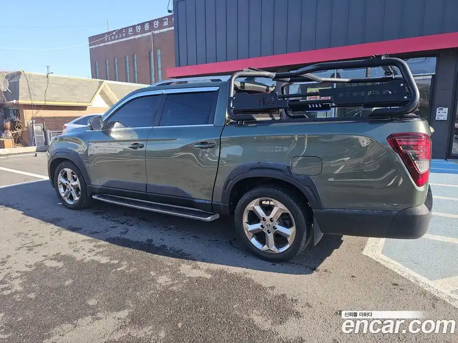 SsangYong Rexton 2022 2.2 Автомат в Москве № 818886, фото 3