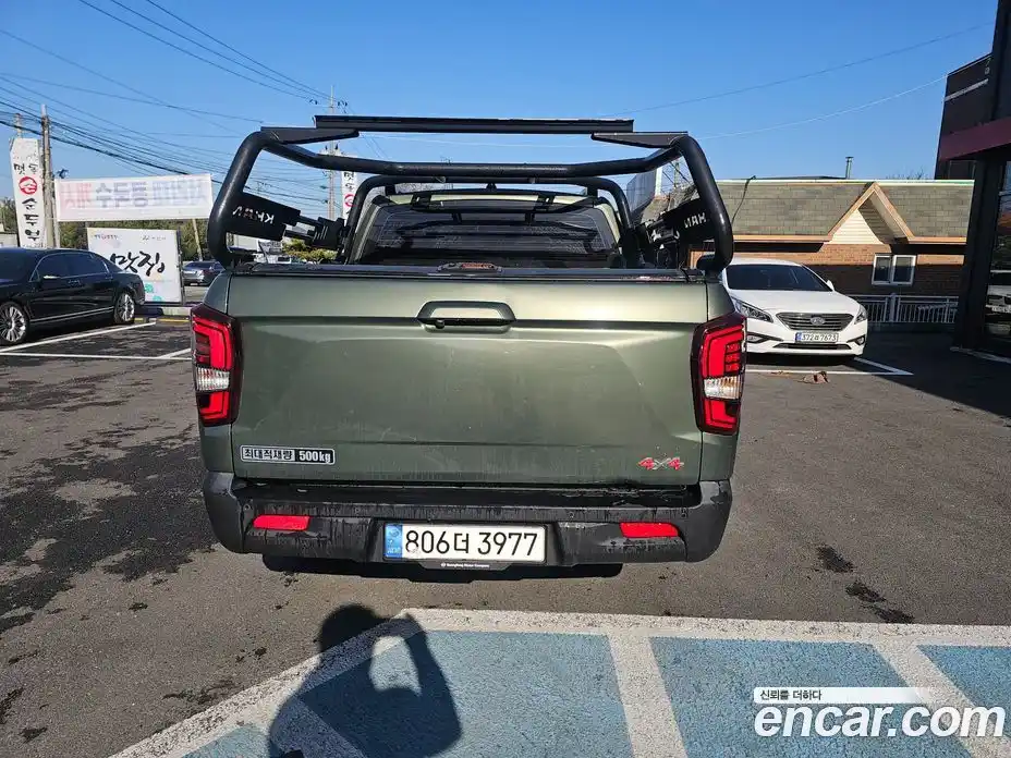 SsangYong Rexton 2022 2.2 Автомат в Москве № 818886, фото 4