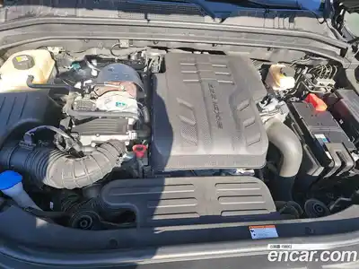 SsangYong Rexton 2022 2.2 Автомат в Москве № 818886, миниатюра 5