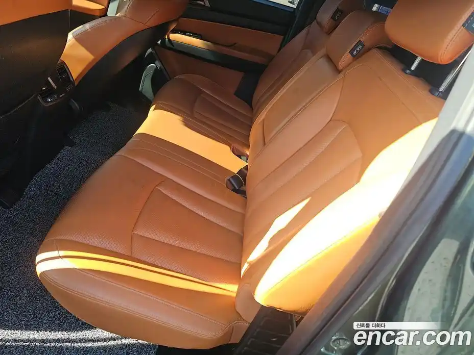 SsangYong Rexton 2022 2.2 Автомат в Москве № 818886, фото 9