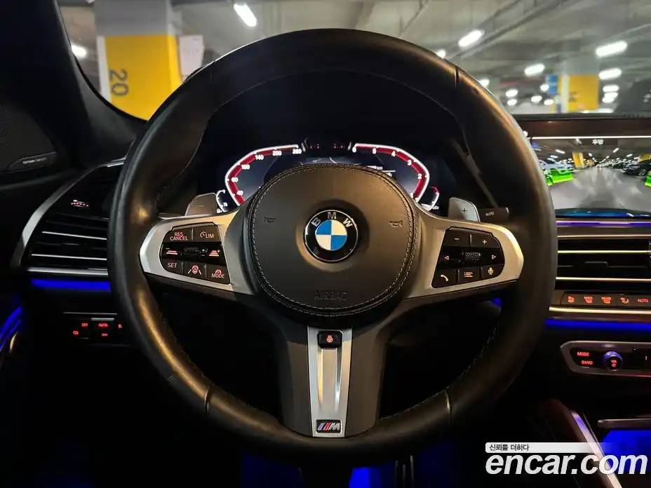 BMW X6 2023 3.0 Автомат в Москве № 818910, фото 13