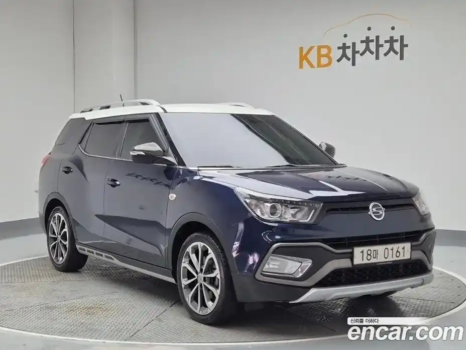 SsangYong TIBOLI 2016 1.6 Автомат в Москве № 818985, фото 4