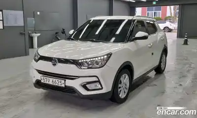 SsangYong TIBOLI, 2018