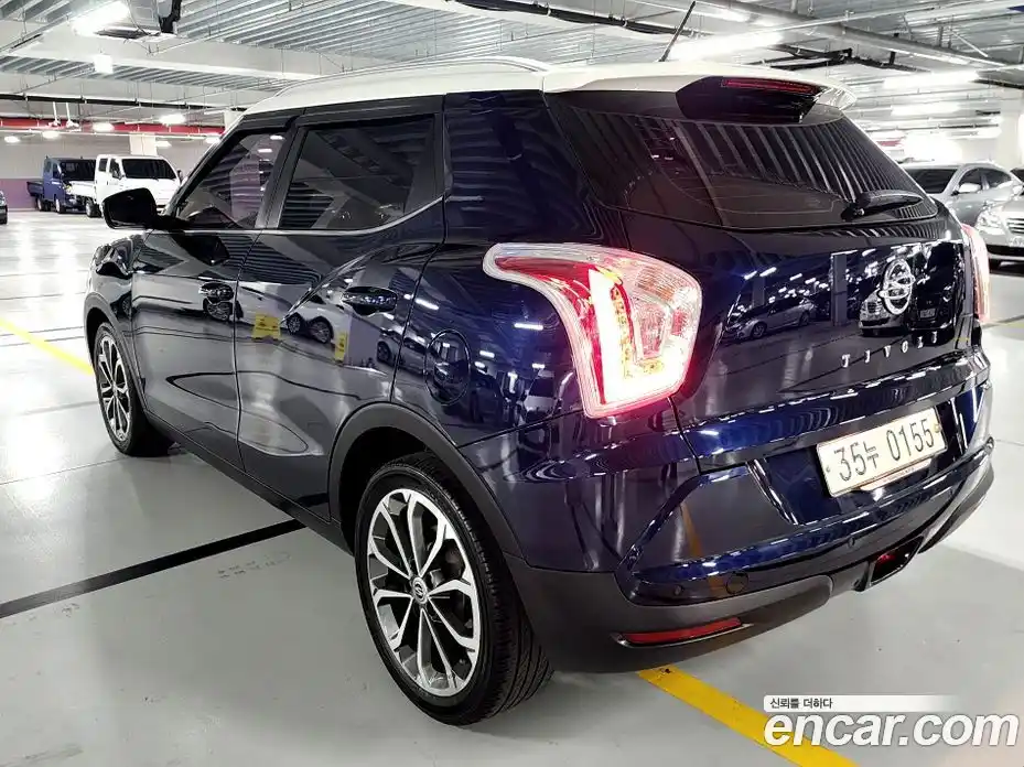 SsangYong TIBOLI 2016 1.6 Автомат в Москве № 819048, фото 3