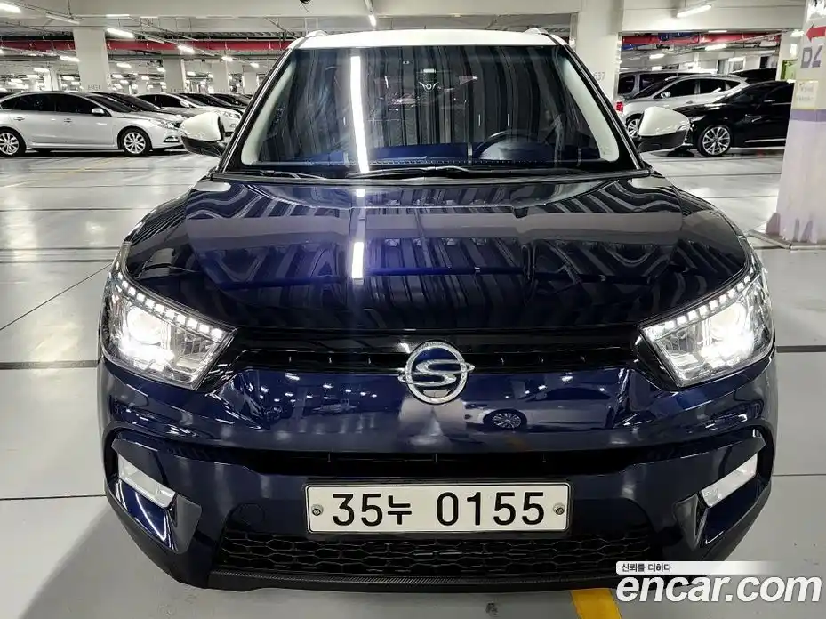 SsangYong TIBOLI 2016 1.6 Автомат в Москве № 819048, фото 4