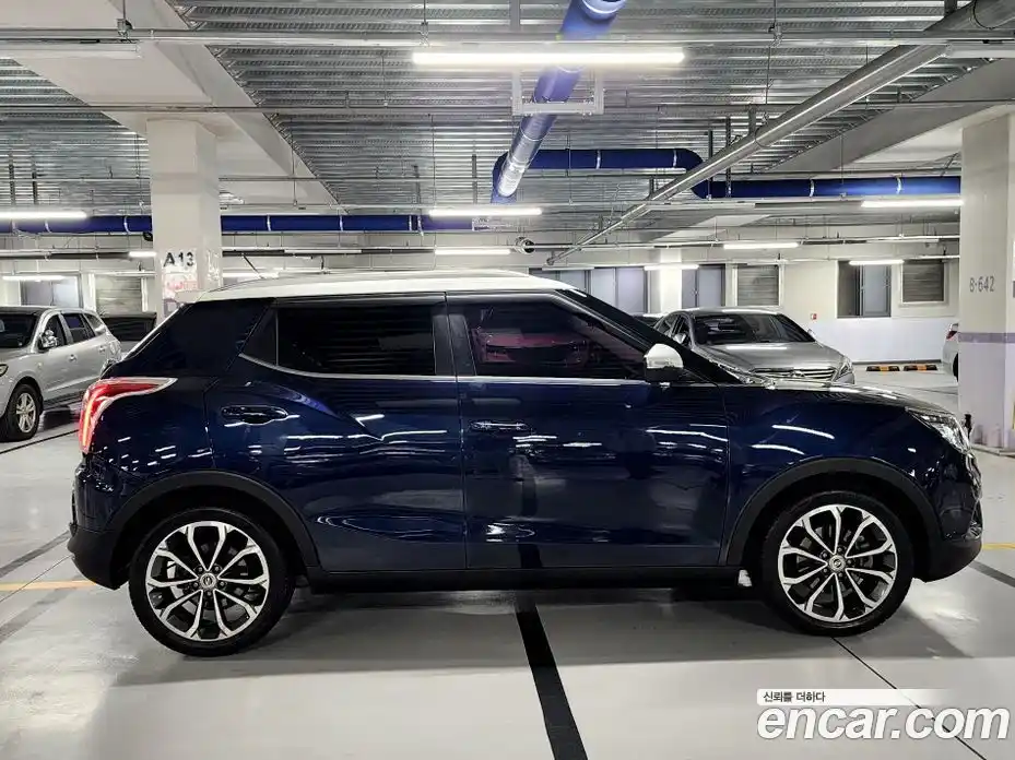 SsangYong TIBOLI 2016 1.6 Автомат в Москве № 819048, фото 6