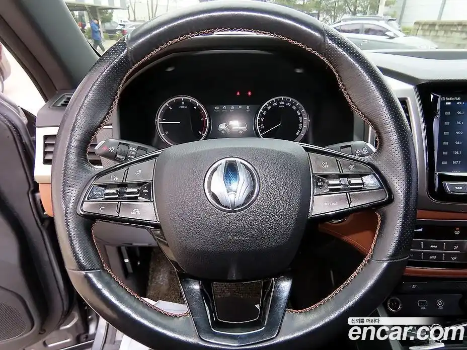 SsangYong Rexton 2018 2.2 Автомат в Москве № 819052, фото 14