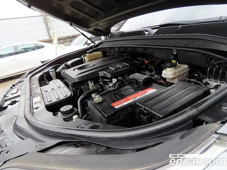 SsangYong Rexton 2018 2.2 Автомат в Москве № 819052, фото 19