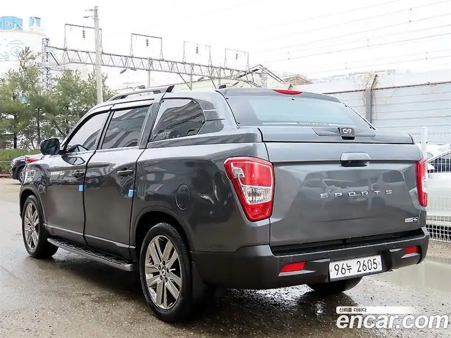 SsangYong Rexton 2018 2.2 Автомат в Москве № 819052, фото 3