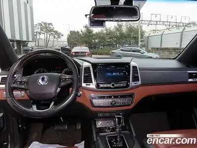 SsangYong Rexton 2018 2.2 Автомат в Москве № 819052, миниатюра 6
