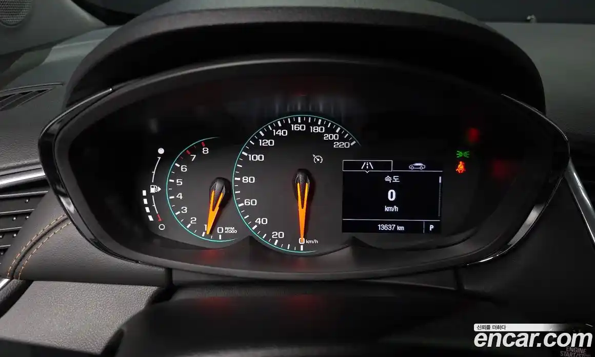 Chevrolet Trax 2019 1.4 Автомат в Москве № 819155, фото 8