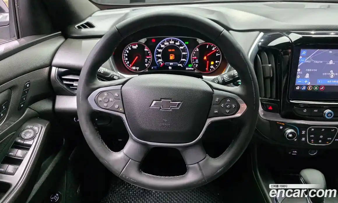 Chevrolet Traverse 2023 3.6 Автомат в Москве № 819293, фото 13