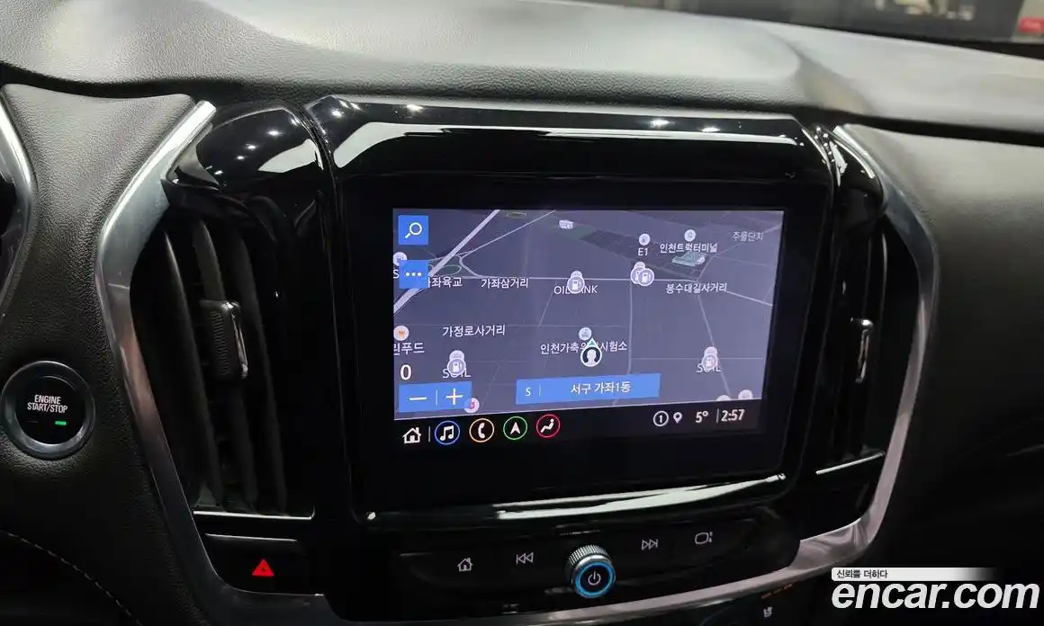 Chevrolet Traverse 2023 3.6 Автомат в Москве № 819293, фото 14