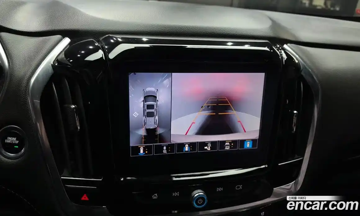 Chevrolet Traverse 2023 3.6 Автомат в Москве № 819293, фото 15