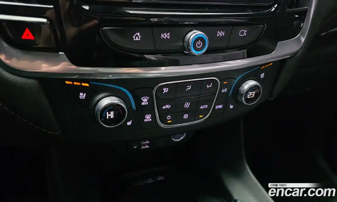 Chevrolet Traverse 2023 3.6 Автомат в Москве № 819293, фото 17