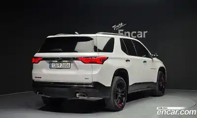 Chevrolet Traverse 2023 3.6 Автомат в Москве № 819293, миниатюра 2