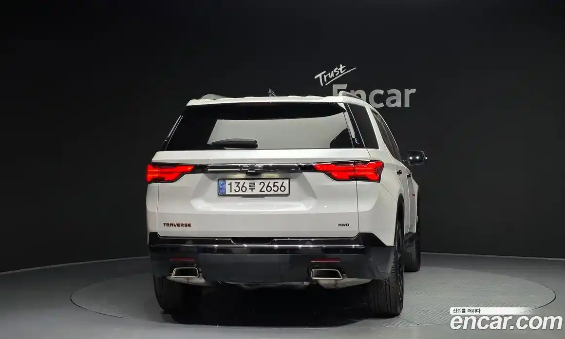 Chevrolet Traverse 2023 3.6 Автомат в Москве № 819293, фото 4