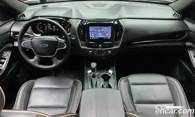 Chevrolet Traverse 2023 3.6 Автомат в Москве № 819293, миниатюра 7