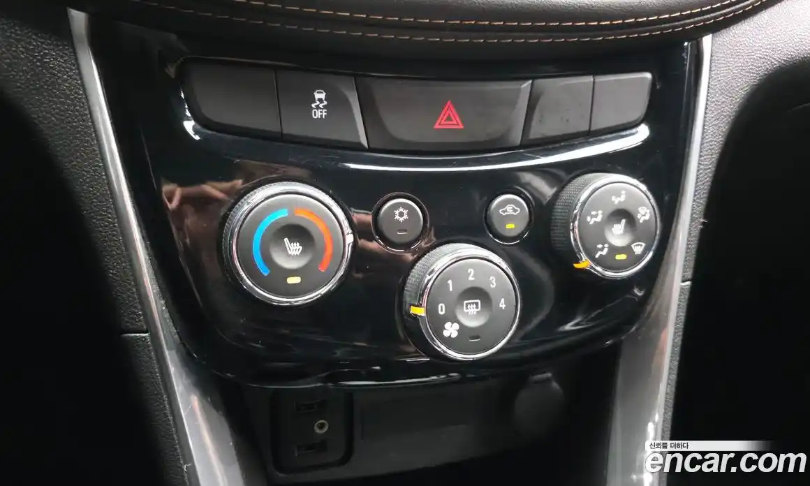 Chevrolet Trax 2021 1.4 Автомат в Москве № 819346, фото 18