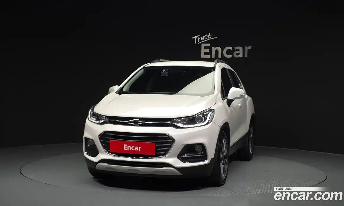 Chevrolet Trax 2021 1.4 Автомат в Москве № 819346, фото 3