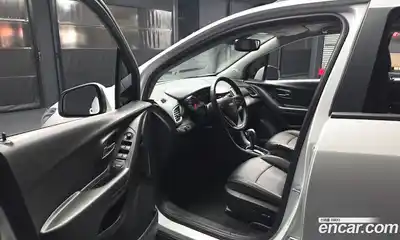 Chevrolet Trax 2021 1.4 Автомат в Москве № 819346, миниатюра 10