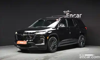 Chevrolet Traverse, 2022