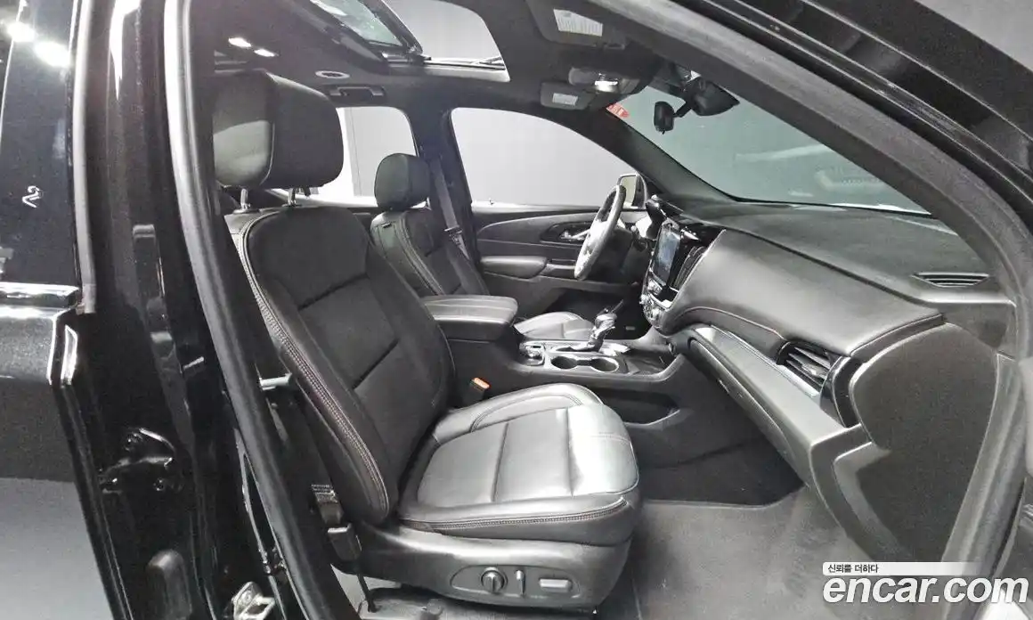 Chevrolet Traverse 2022 3.6 Автомат в Москве № 819415, фото 11