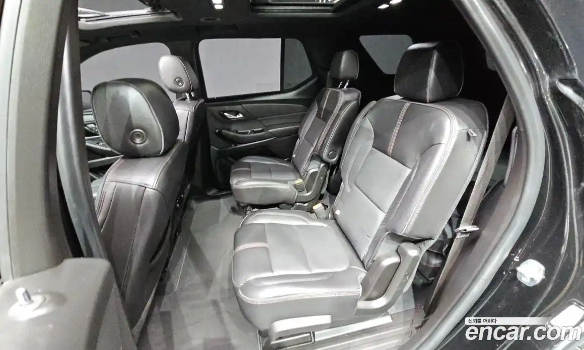 Chevrolet Traverse 2022 3.6 Автомат в Москве № 819415, фото 13