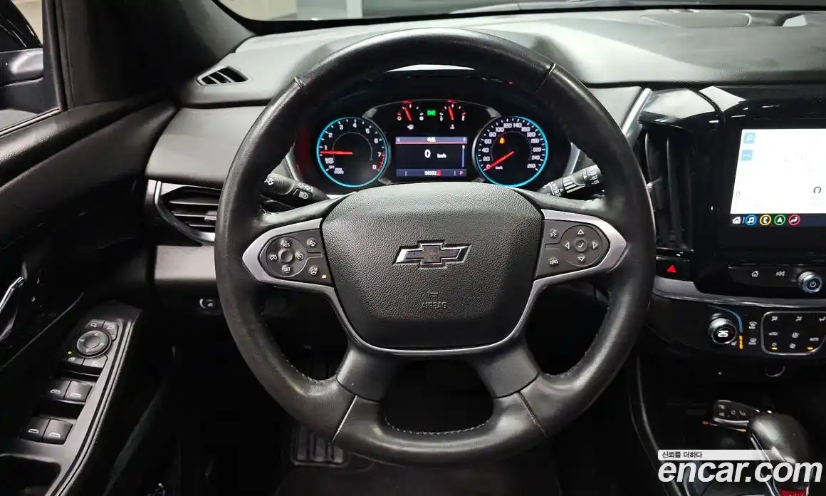 Chevrolet Traverse 2022 3.6 Автомат в Москве № 819415, фото 14