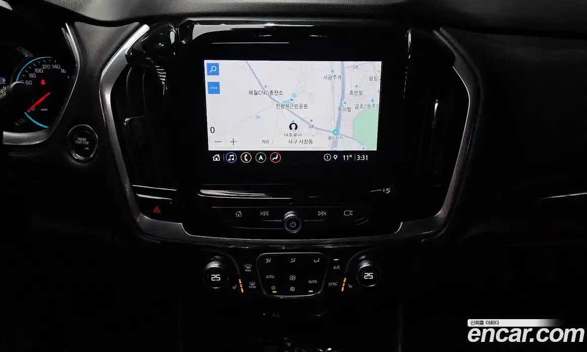 Chevrolet Traverse 2022 3.6 Автомат в Москве № 819415, фото 15