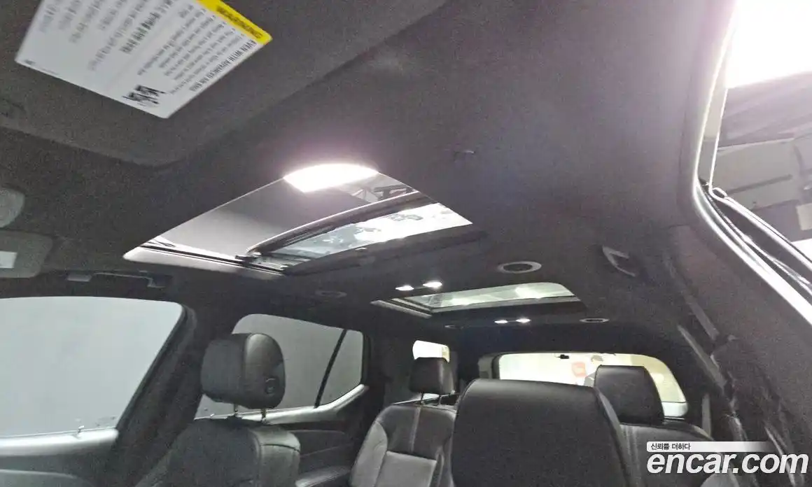 Chevrolet Traverse 2022 3.6 Автомат в Москве № 819415, фото 19