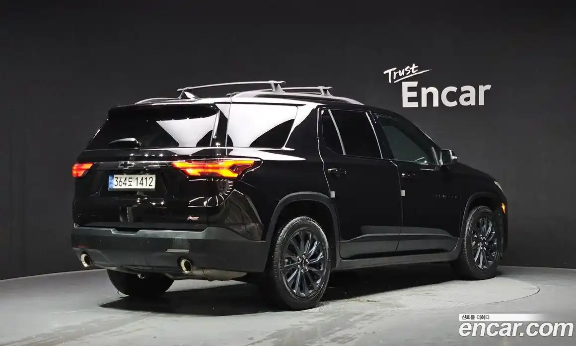 Chevrolet Traverse 2022 3.6 Автомат в Москве № 819415, фото 2