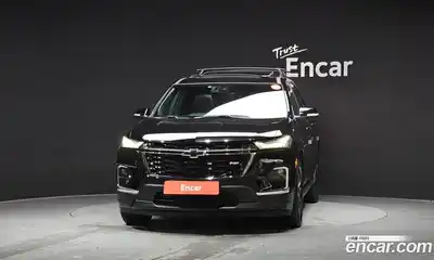 Chevrolet Traverse 2022 3.6 Автомат в Москве № 819415, миниатюра 3