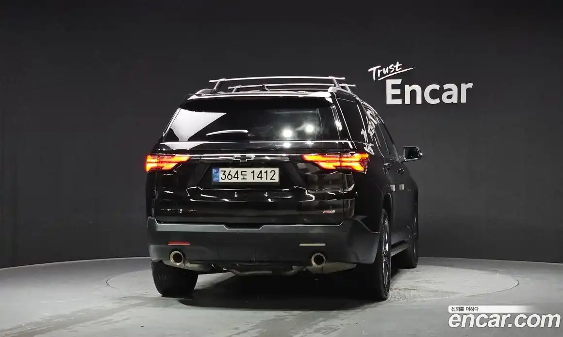 Chevrolet Traverse 2022 3.6 Автомат в Москве № 819415, фото 4