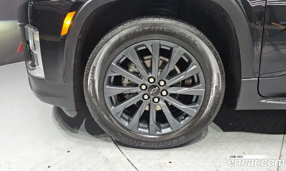 Chevrolet Traverse 2022 3.6 Автомат в Москве № 819415, фото 5