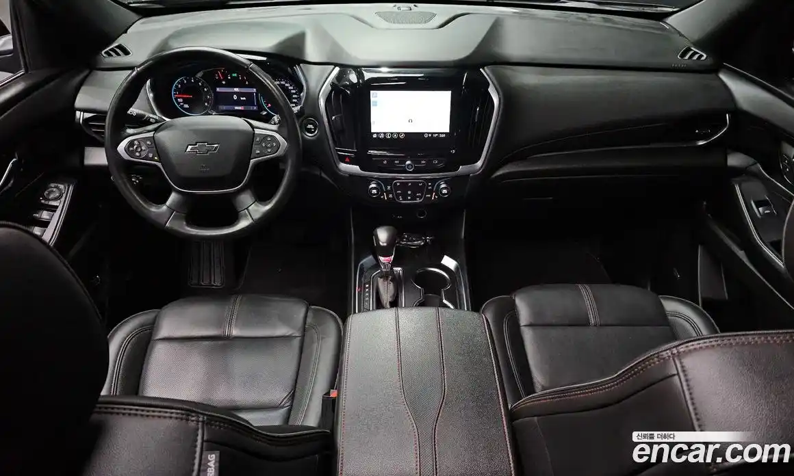 Chevrolet Traverse 2022 3.6 Автомат в Москве № 819415, фото 7