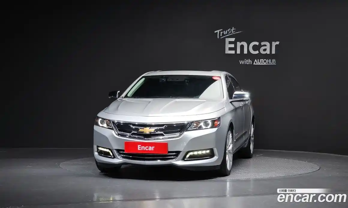 Chevrolet Impala 2015 3.6 Автомат в Москве № 819461, фото 3