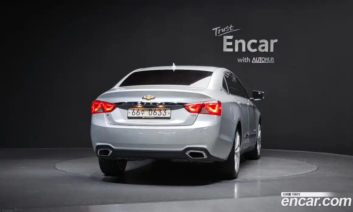 Chevrolet Impala 2015 3.6 Автомат в Москве № 819461, фото 4