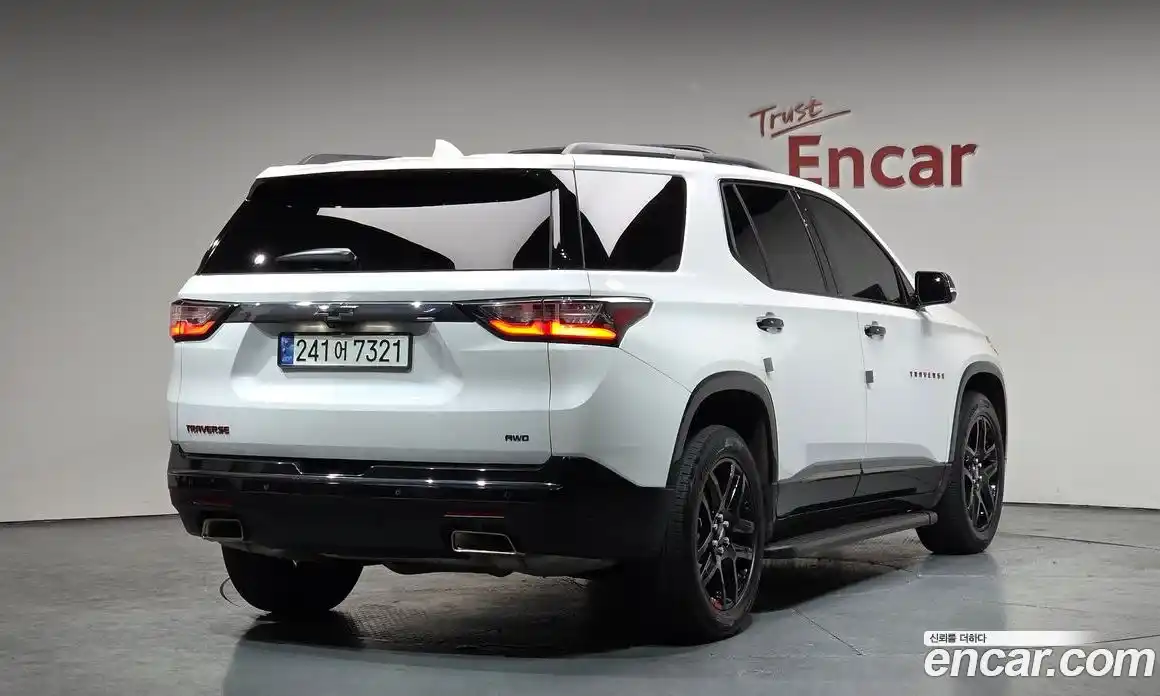 Chevrolet Traverse 2020 3.6 Автомат в Москве № 819502, фото 1