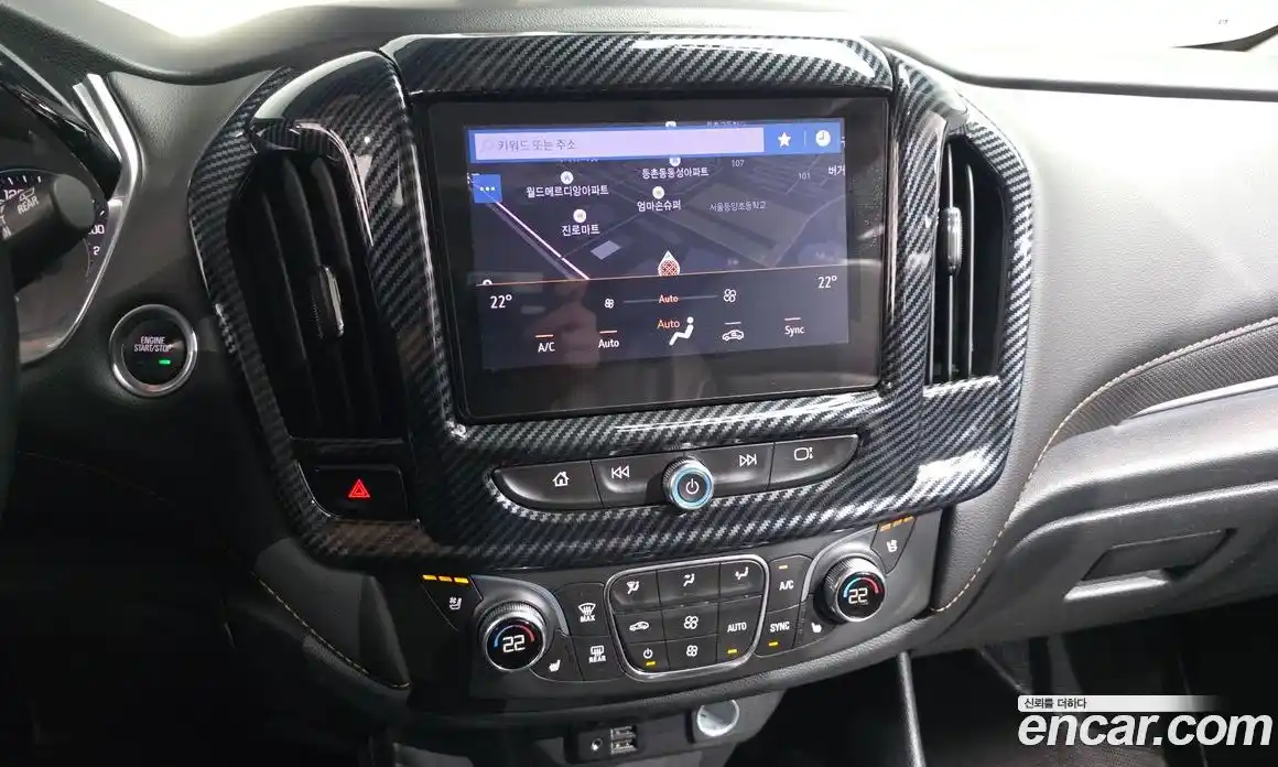 Chevrolet Traverse 2020 3.6 Автомат в Москве № 819502, фото 13