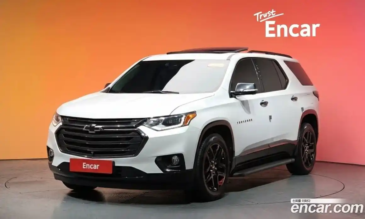 Chevrolet Traverse 2020 3.6 Автомат в Москве № 819502, фото 20