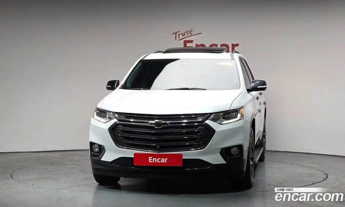 Chevrolet Traverse 2020 3.6 Автомат в Москве № 819502, фото 2