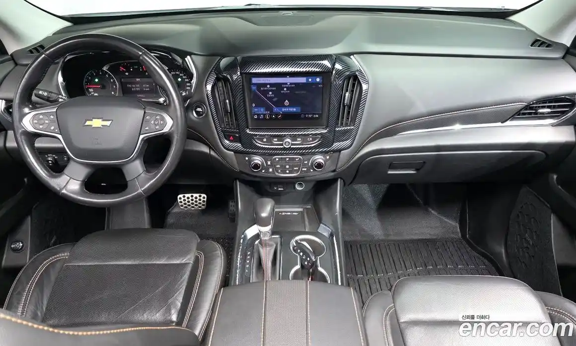 Chevrolet Traverse 2020 3.6 Автомат в Москве № 819502, фото 6