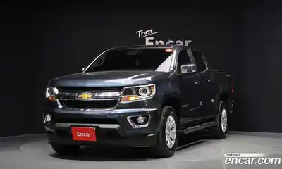 Chevrolet Colorado, 2019
