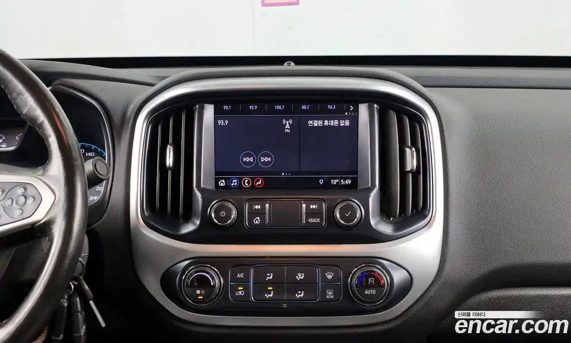 Chevrolet Colorado 2019 3.6 Автомат в Москве № 819592, фото 14